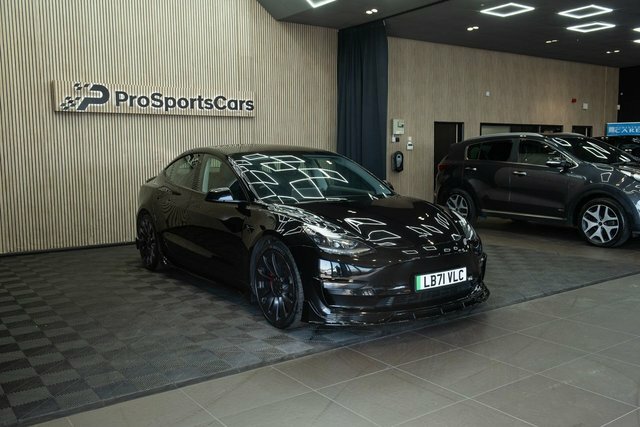 Tesla Model 3 Dual Motor Performance Saloon Black #5
