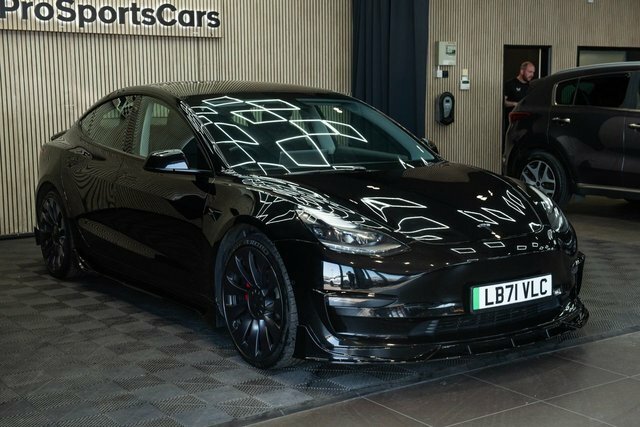Tesla Model 3 Dual Motor Performance Saloon Black #6