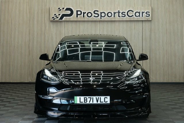 Tesla Model 3 Dual Motor Performance Saloon Black #2