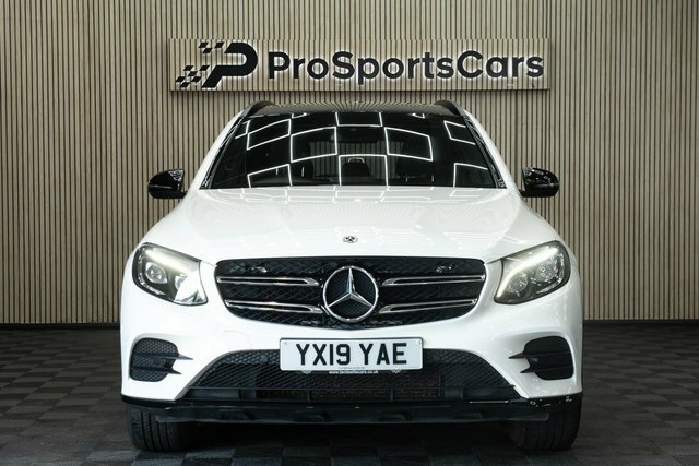Mercedes-Benz GLC Class 2.0 Glc250 Amg Night Edition Premium Plus Suv Black #3
