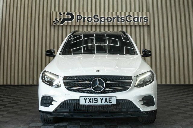 Mercedes-Benz GLC Class 2.0 Glc250 Amg Night Edition Premium Plus Suv Black #2