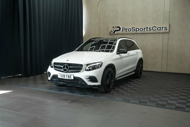 Mercedes-Benz GLC Class 2.0 Glc250 Amg Night Edition Premium Plus Suv Black #5