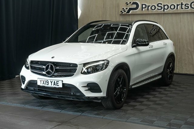 Mercedes-Benz GLC Class 2.0 Glc250 Amg Night Edition Premium Plus Suv Black #4