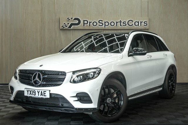 Mercedes-Benz GLC Class 2.0 Glc250 Amg Night Edition Premium Plus Suv Black