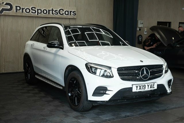 Mercedes-Benz GLC Class 2.0 Glc250 Amg Night Edition Premium Plus Suv Black #6