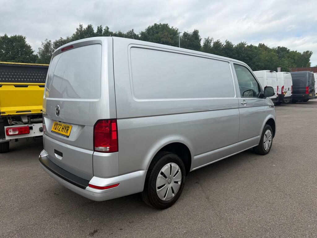 Volkswagen Transporter Panel Van 2.0 Tdi T28 Startline Fwd Swb Euro 6 S YD72HYR Silver #6