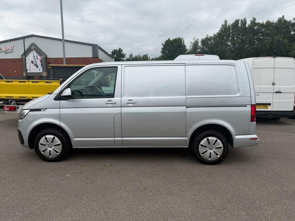 Volkswagen Transporter Panel Van 2.0 Tdi T28 Startline Fwd Swb Euro 6 S YD72HYR Silver #5