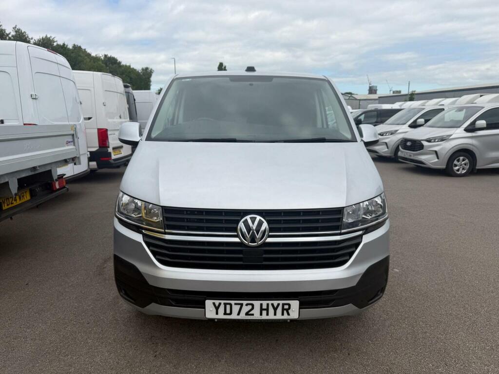 Volkswagen Transporter Panel Van 2.0 Tdi T28 Startline Fwd Swb Euro 6 S YD72HYR Silver #2