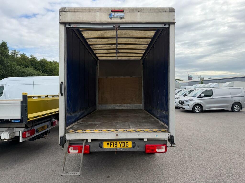Volkswagen Crafter Curtain Side 2.0 Tdi Cr35 Startline Fwd Lwb Euro 6 YF19YDG White #5