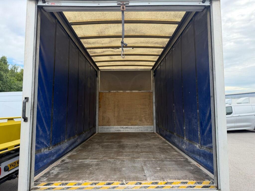 Volkswagen Crafter Curtain Side 2.0 Tdi Cr35 Startline Fwd Lwb Euro 6 YF19YDG White #6