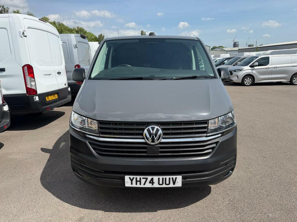 Volkswagen Transporter Panel Van 2.0 Tdi T28 Startline Fwd Swb Euro 6 S YH74UUV Grey #2
