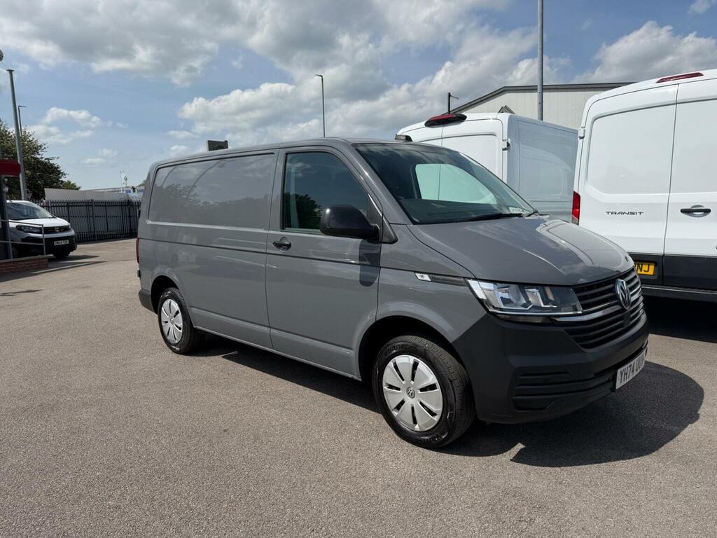 Volkswagen Transporter Panel Van 2.0 Tdi T28 Startline Fwd Swb Euro 6 S Grey