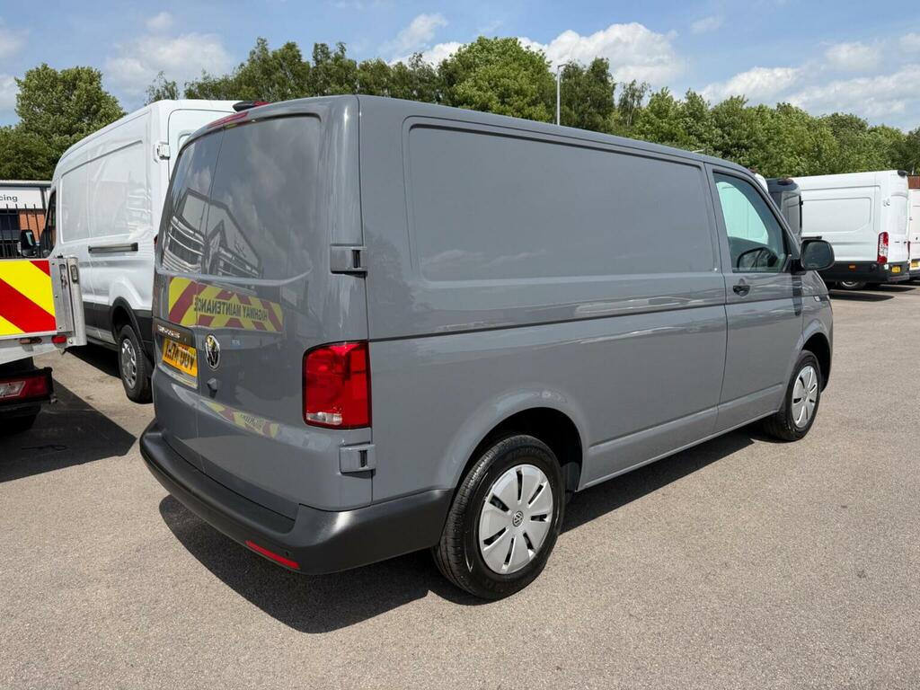 Volkswagen Transporter Panel Van 2.0 Tdi T28 Startline Fwd Swb Euro 6 S YH74UUV Grey #6