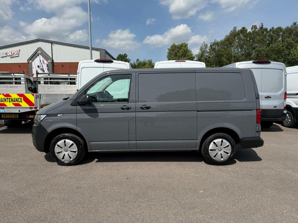 Volkswagen Transporter Panel Van 2.0 Tdi T28 Startline Fwd Swb Euro 6 S YH74UUV Grey #5