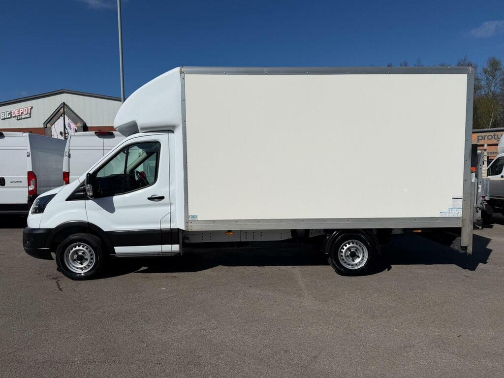 Ford Transit Custom Luton 2.0 350 Ecoblue Hd Leader Rwd L4 Euro 6 Ss YR23GZK White #5