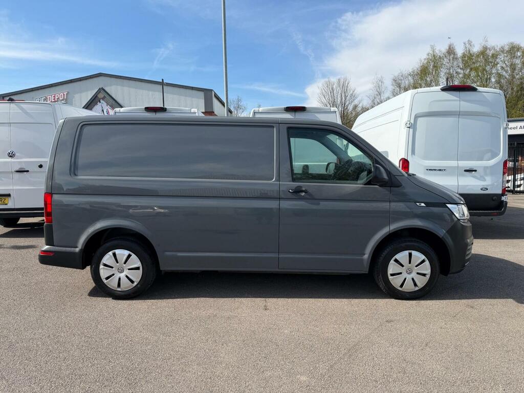 Volkswagen Transporter Panel Van 2.0 Tdi T26 Startline Fwd Swb Euro 6 S YF21JYE Grey #4