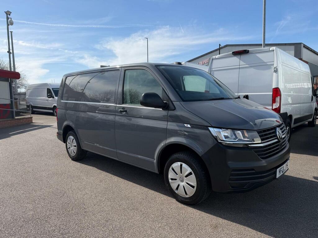 Volkswagen Transporter Panel Van 2.0 Tdi T26 Startline Fwd Swb Euro 6 S Grey