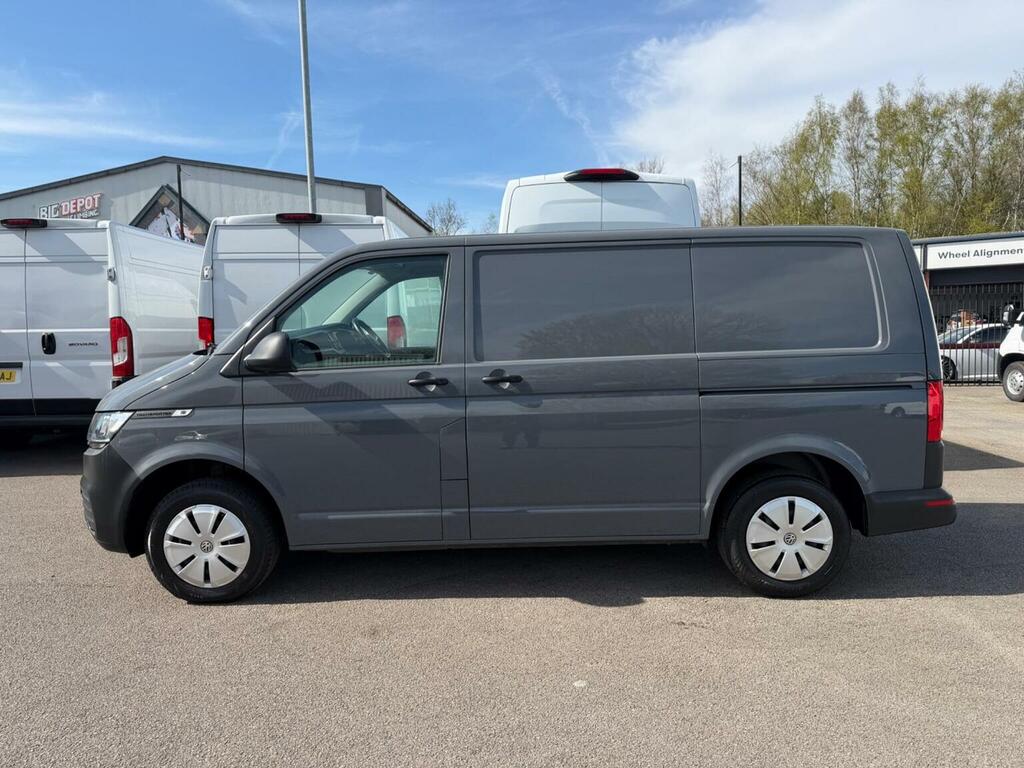 Volkswagen Transporter Panel Van 2.0 Tdi T26 Startline Fwd Swb Euro 6 S YF21JYE Grey #5