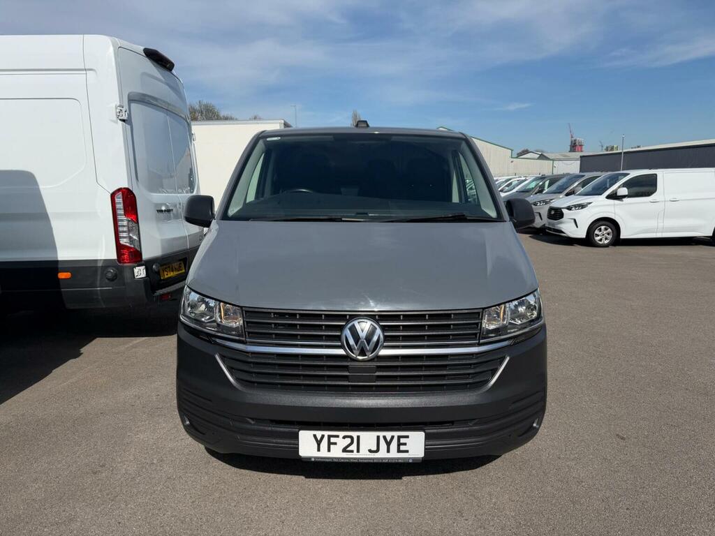 Volkswagen Transporter Panel Van 2.0 Tdi T26 Startline Fwd Swb Euro 6 S YF21JYE Grey #2