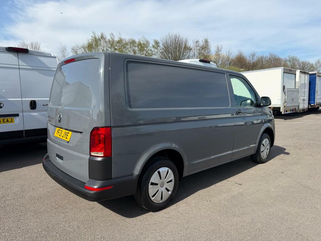 Volkswagen Transporter Panel Van 2.0 Tdi T26 Startline Fwd Swb Euro 6 S YF21JYE Grey #6