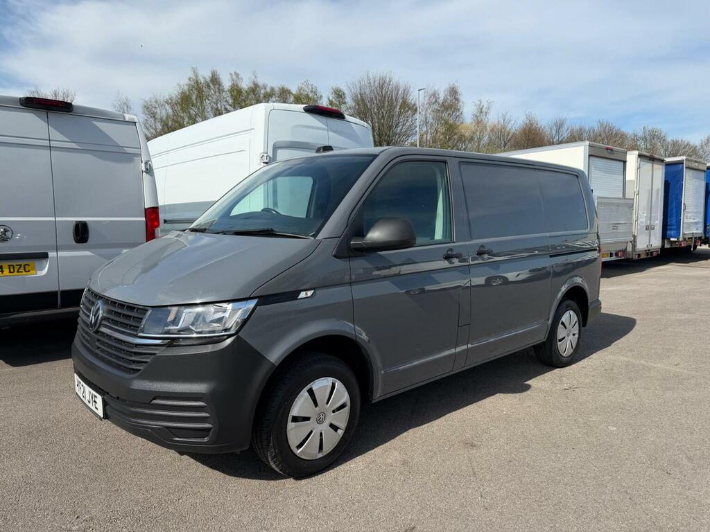 Volkswagen Transporter Panel Van 2.0 Tdi T26 Startline Fwd Swb Euro 6 S YF21JYE Grey #3
