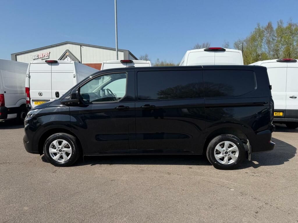 Ford Transit Custom Panel Van 2.0 280 Ecoblue Limited L1 H1 Euro 6 S FG24NXD Black #6