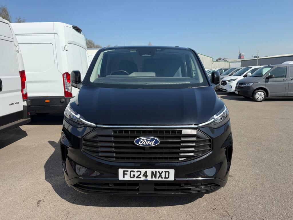 Ford Transit Custom Panel Van 2.0 280 Ecoblue Limited L1 H1 Euro 6 S FG24NXD Black #3