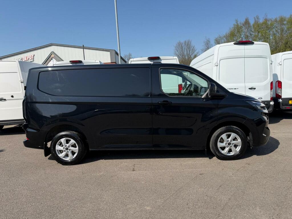 Ford Transit Custom Panel Van 2.0 280 Ecoblue Limited L1 H1 Euro 6 S FG24NXD Black #5