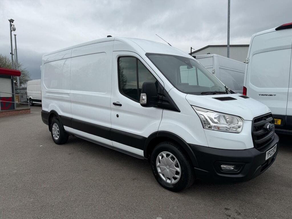 Ford Transit Custom Panel Van 2.0 350 Ecoblue Trend Fwd L3 H2 Euro 6 YP23RZV White