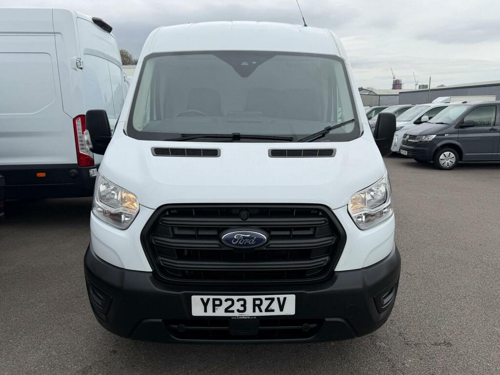 Ford Transit Custom Panel Van 2.0 350 Ecoblue Trend Fwd L3 H2 Euro 6 YP23RZV White #2