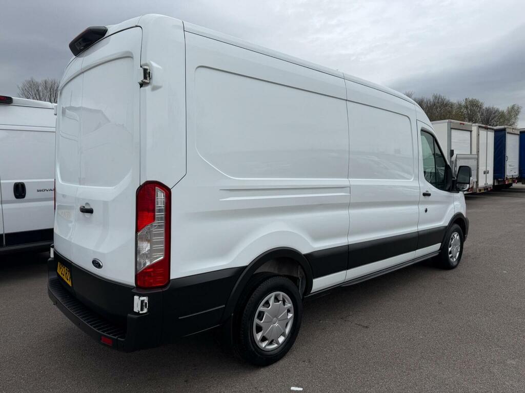 Ford Transit Custom Panel Van 2.0 350 Ecoblue Trend Fwd L3 H2 Euro 6 YP23RZV White #6