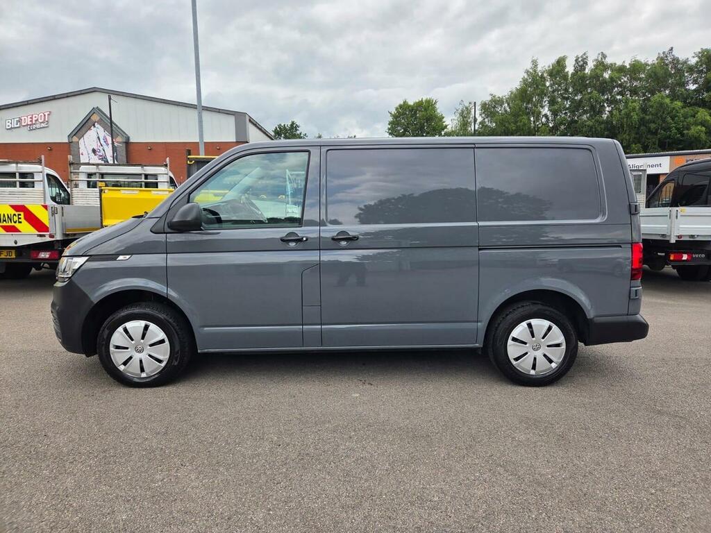 Volkswagen Transporter Panel Van 2.0 Tdi T28 Startline Fwd Swb Euro 6 S YH74OXZ Grey #5