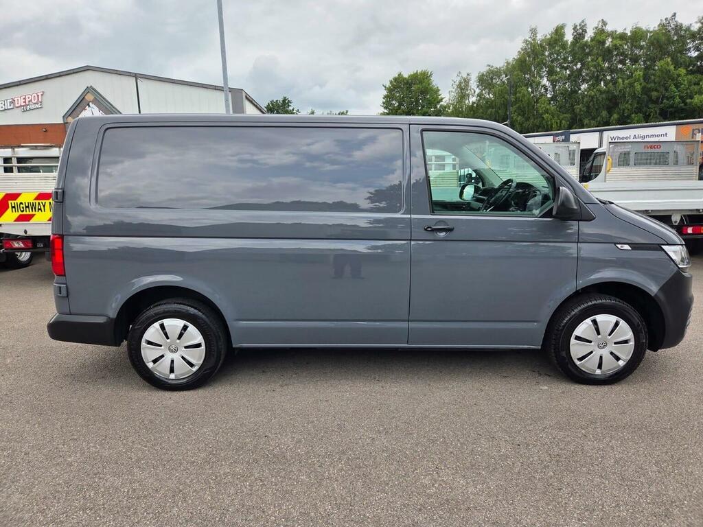 Volkswagen Transporter Panel Van 2.0 Tdi T28 Startline Fwd Swb Euro 6 S YH74OXZ Grey #4