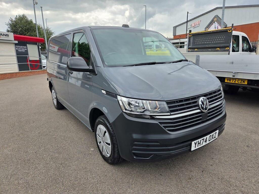 Volkswagen Transporter Panel Van 2.0 Tdi T28 Startline Fwd Swb Euro 6 S Grey