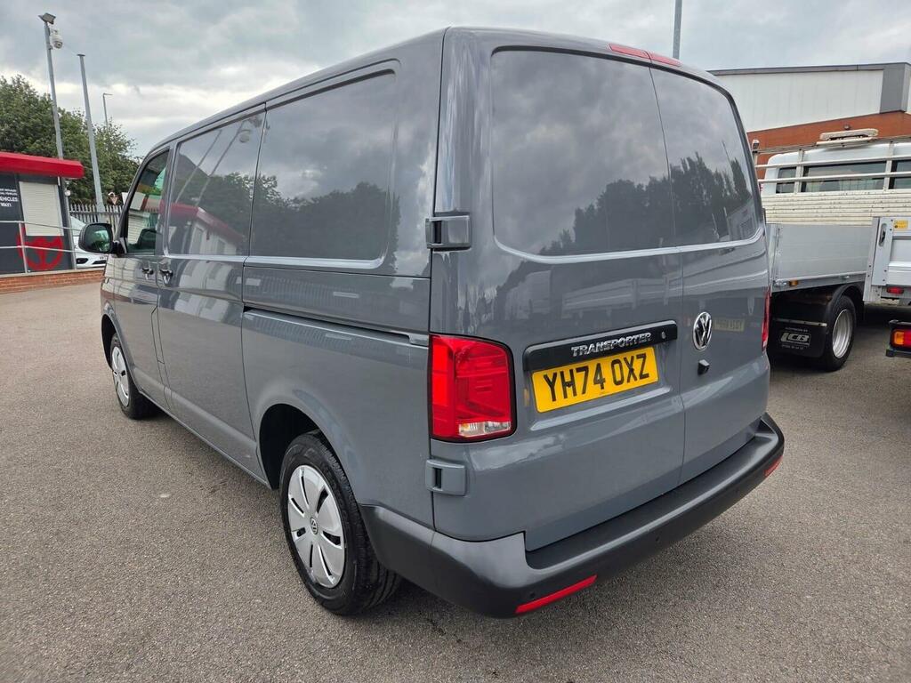 Volkswagen Transporter Panel Van 2.0 Tdi T28 Startline Fwd Swb Euro 6 S YH74OXZ Grey #6