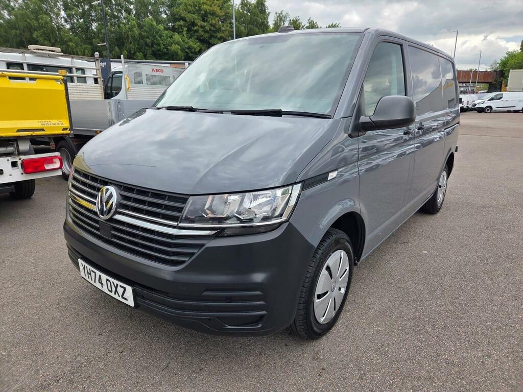 Volkswagen Transporter Panel Van 2.0 Tdi T28 Startline Fwd Swb Euro 6 S YH74OXZ Grey #3