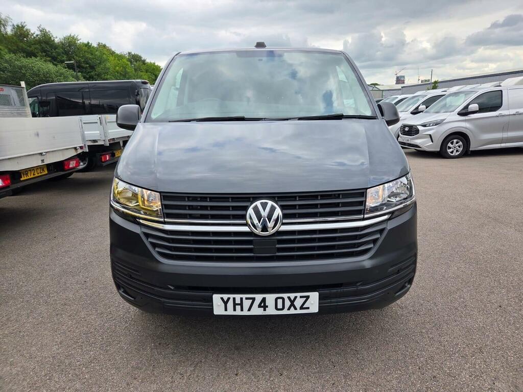 Volkswagen Transporter Panel Van 2.0 Tdi T28 Startline Fwd Swb Euro 6 S YH74OXZ Grey #2