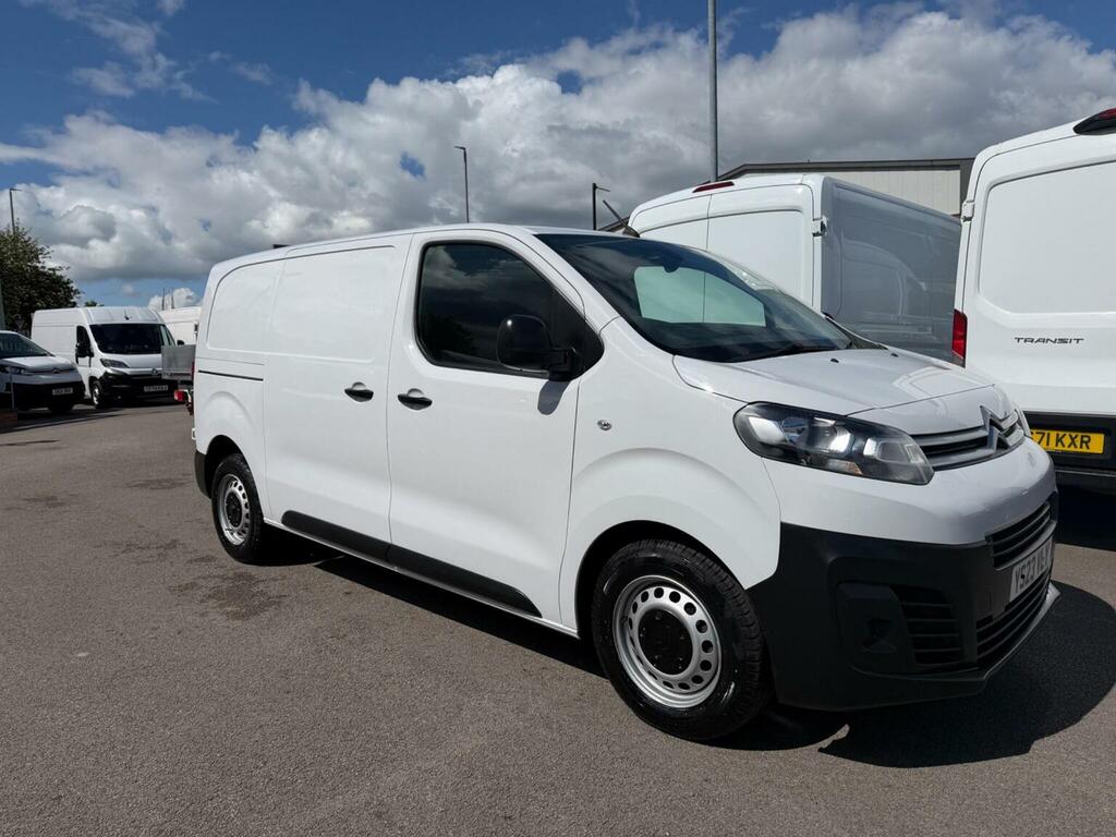 Citroen Dispatch Panel Van 2.0 Bluehdi 1400 Enterprise Edition M Fw White