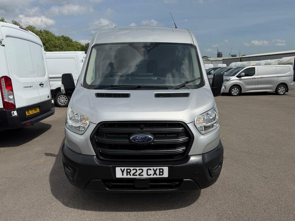 Ford Transit Custom Panel Van 2.0 350 Ecoblue Trend Fwd L3 H2 Euro 6 YR22CXB Silver #2