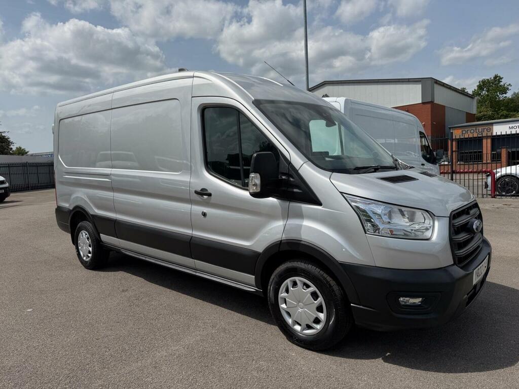 Ford Transit Custom Panel Van 2.0 350 Ecoblue Trend Fwd L3 H2 Euro 6 Silver