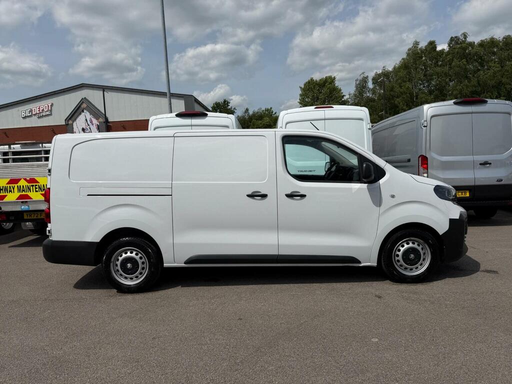 Vauxhall Vivaro Panel Van 1.5 Turbo D Prime Xl Panel Van Lwb Euro CA24PWK White #4