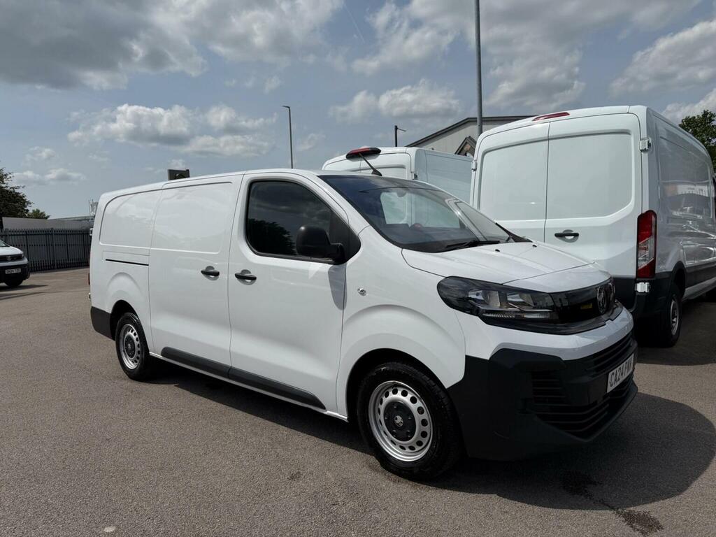 Vauxhall Vivaro Panel Van 1.5 Turbo D Prime Xl Panel Van Lwb Euro White