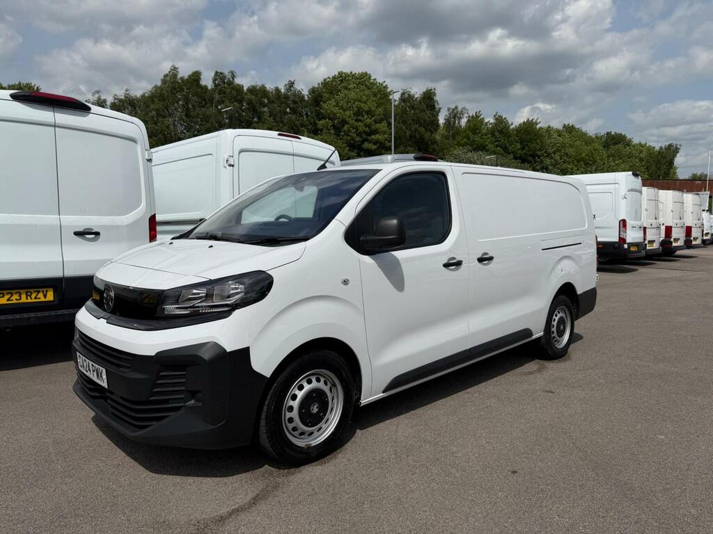 Vauxhall Vivaro Panel Van 1.5 Turbo D Prime Xl Panel Van Lwb Euro CA24PWK White #3