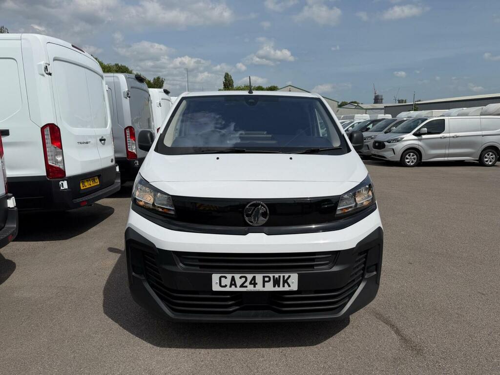 Vauxhall Vivaro Panel Van 1.5 Turbo D Prime Xl Panel Van Lwb Euro CA24PWK White #2