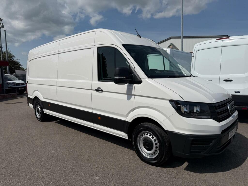 Volkswagen Crafter Panel Van 2.0 Tdi Cr35 Commerce Plus Fwd Lwb High White