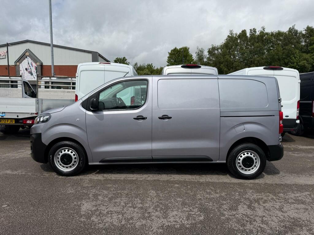 Citroen Dispatch Panel Van 1.5 Bluehdi 1000 Enterprise Edition M Fw CK23UYV Grey #5