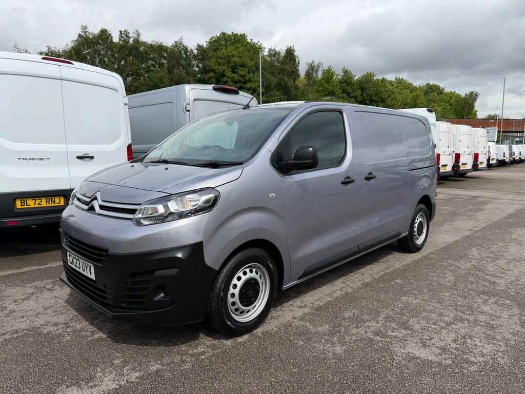 Citroen Dispatch Panel Van 1.5 Bluehdi 1000 Enterprise Edition M Fw CK23UYV Grey #3