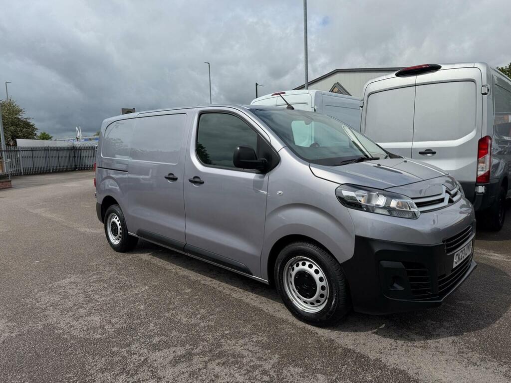 Citroen Dispatch Panel Van 1.5 Bluehdi 1000 Enterprise Edition M Fw Grey