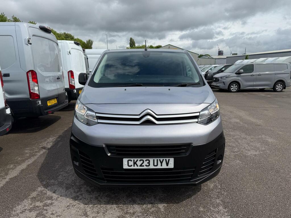 Citroen Dispatch Panel Van 1.5 Bluehdi 1000 Enterprise Edition M Fw CK23UYV Grey #2