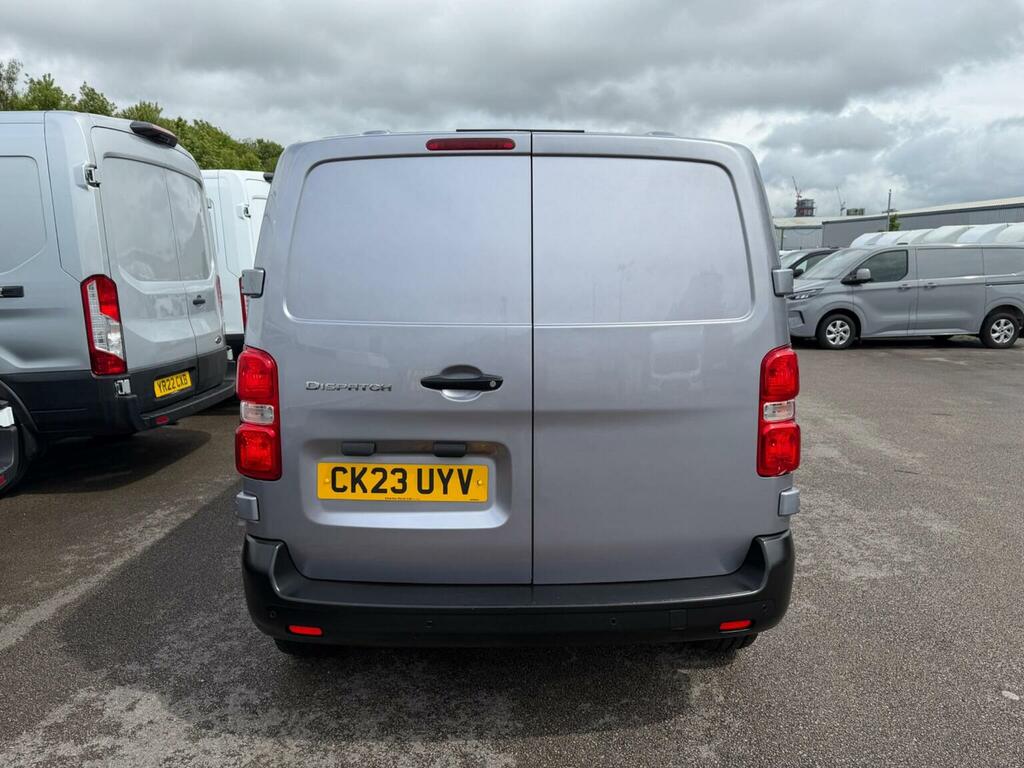 Citroen Dispatch Panel Van 1.5 Bluehdi 1000 Enterprise Edition M Fw CK23UYV Grey #6